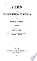 Viajes de un colombiano en Europa