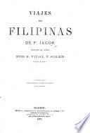 Viajes por Filipinas ... Traducidos del aleman por S. Vidal y Soler, etc
