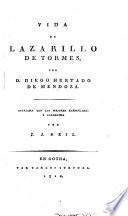 Vida de Lazarillo de Tormes