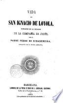 Vida de San Ignacio de Loyola