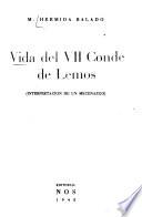 Vida del VII conde de Lemos