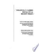 Violencia y cambio social en la región Triqui