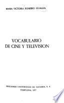 Vocabulario de cine y televisión