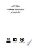 Vulnerabilidad económica externa, protección social y pobreza en América Latina