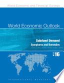 World Economic Outlook, October 2016