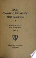 XXXII Congreso eucarístico internacional, Buenos Aires