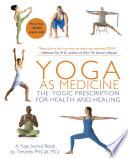 Yoga as Medicine
